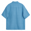 SUNFLOWER 1187 Spacey SS Shirt - Blue Back
