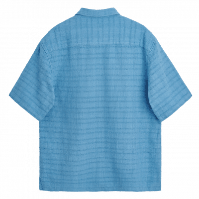 SUNFLOWER 1187 Spacey SS Shirt - Blue Back