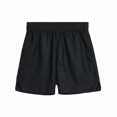 SUNFLOWER 4133 Silk Shorts - Black
