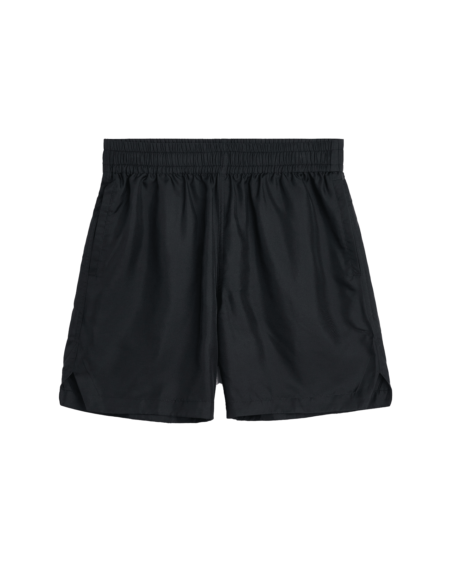 SUNFLOWER 4133 Silk Shorts - Black