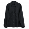 SUNFLOWER 4133 Silk L/S Shirt - Black