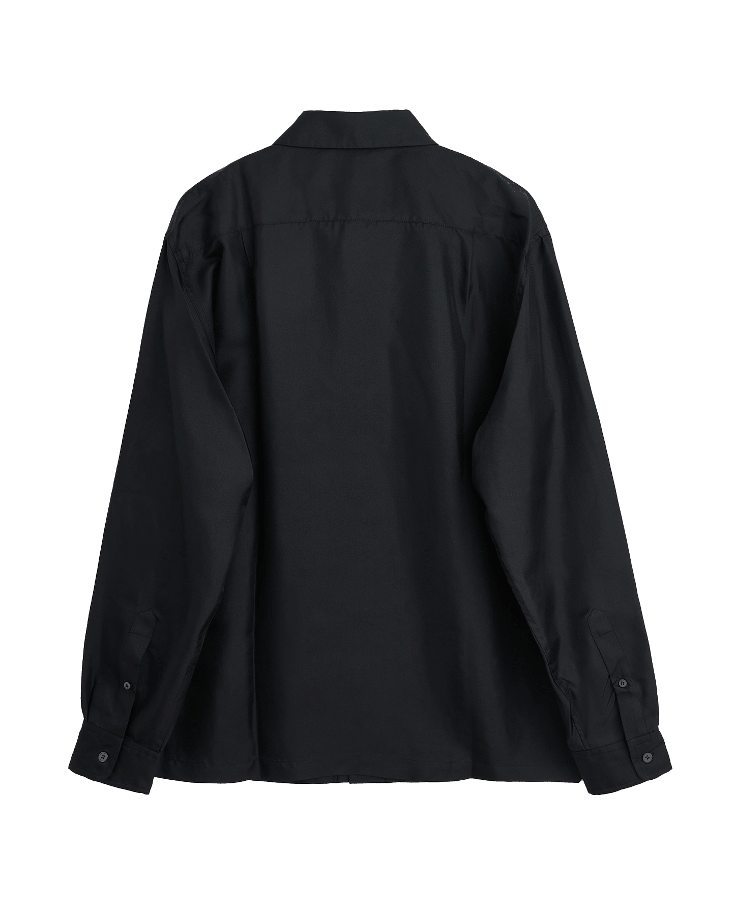 SUNFLOWER 4133 Silk L/S Shirt - Black Back