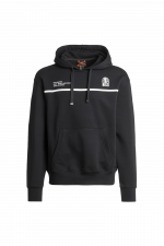 PARAJUMPERS Men Overlod Sweatshirt - Black