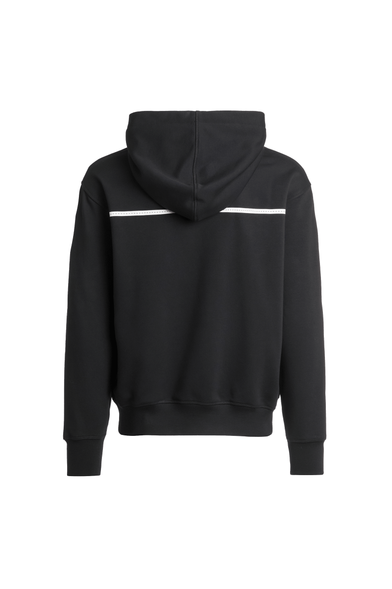PARAJUMPERS Men Overlod Sweatshirt - Black Back