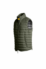 PARAJUMPERS Men Perfect Vest - Thyme Side
