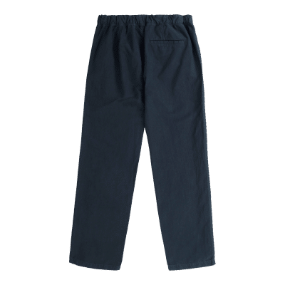 NORSE PROJECTS Ezra Cotton Linen Trousers - Dark Navy Back
