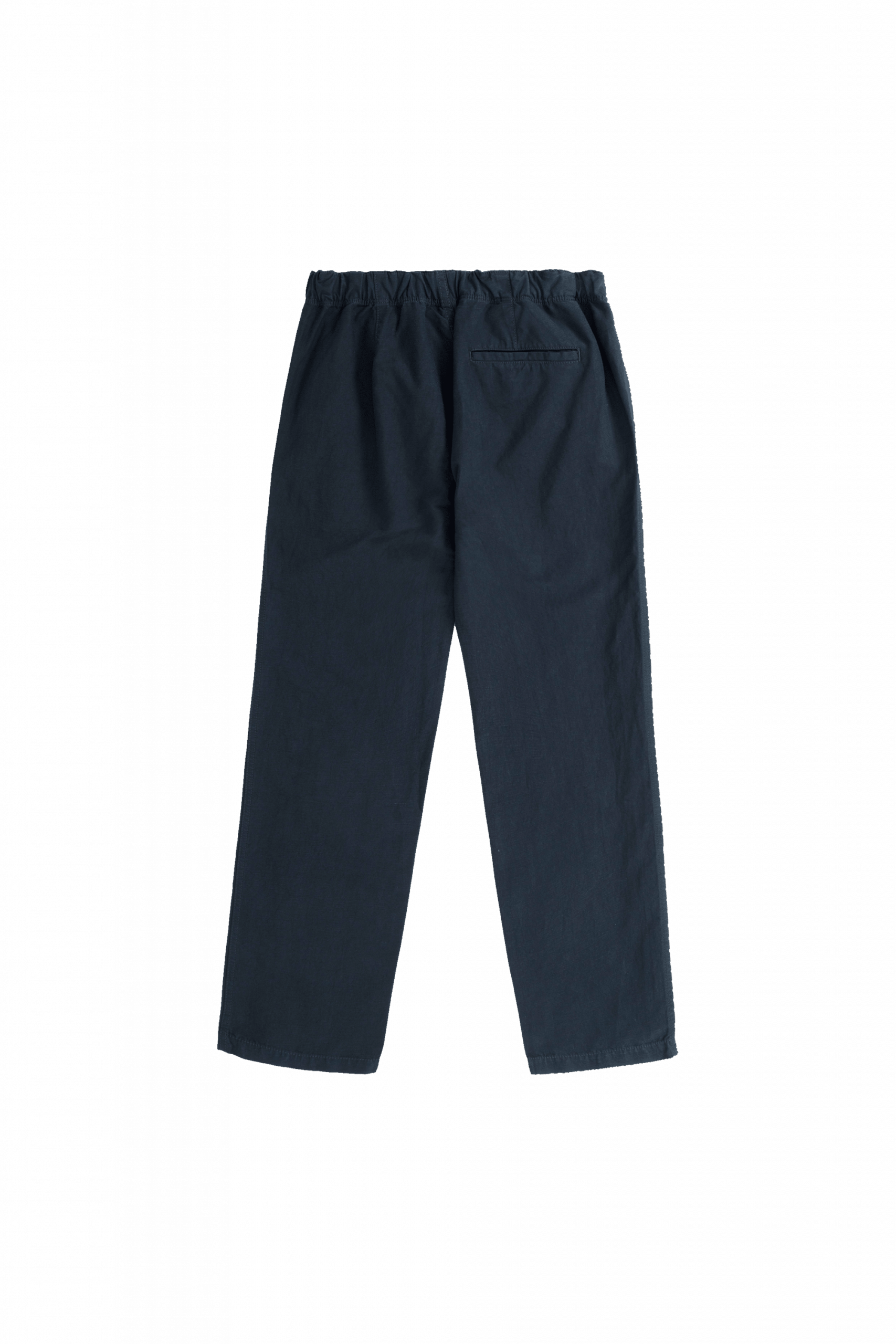 NORSE PROJECTS Ezra Cotton Linen Trousers - Dark Navy Back