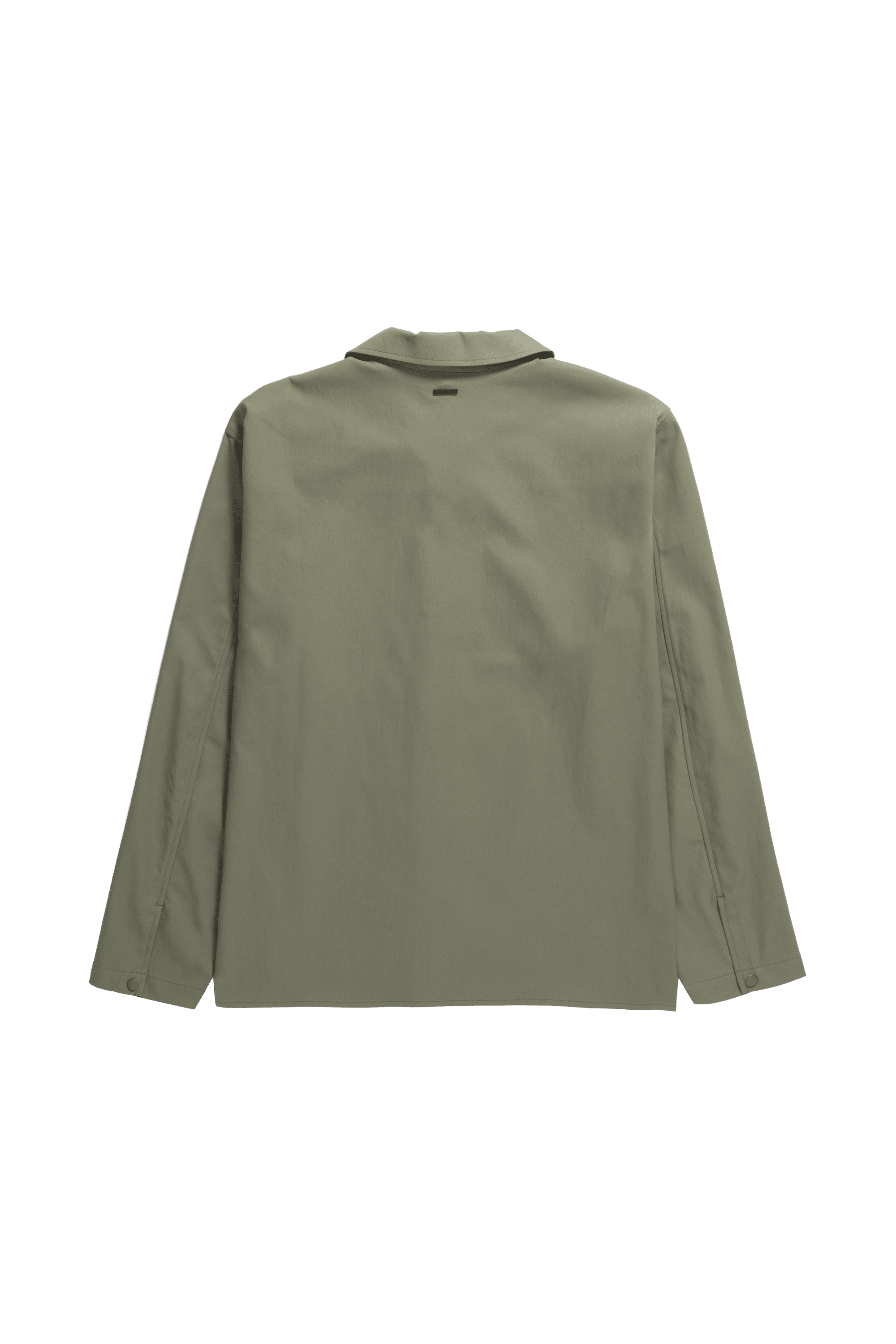 NORSE PROJECTS Carsten Solotex Shirt - Sediment Green Back