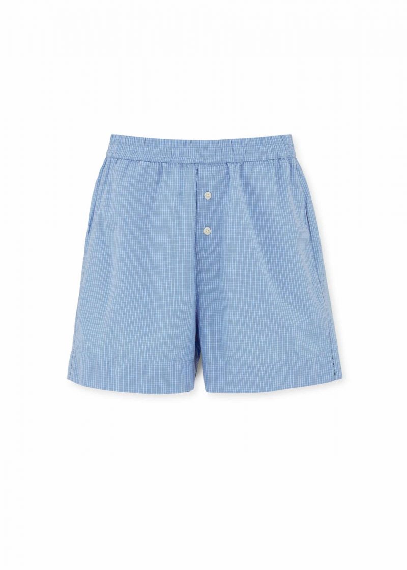AIAYU Casual Shorts - Mix Blue