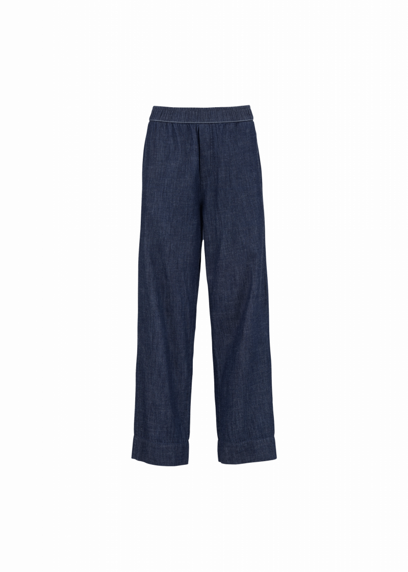 AIAYU Miles Pant Denim - Dark Blue
