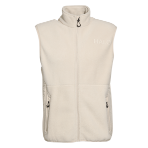 HALO Teddy Fleece Vest - Oyster Gray