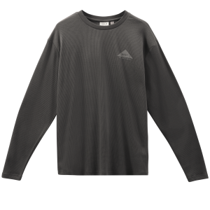 HALO Gear Waffle L/S T-Shirt - Raven