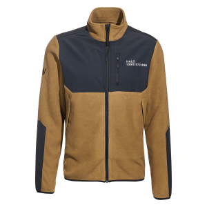 HALO Blocked Fleece - Kangaroo