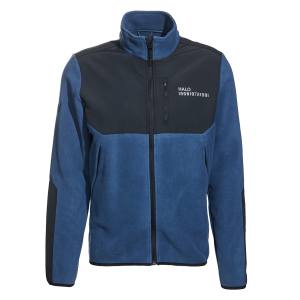 HALO Blocked Fleece - Sargasso Sea