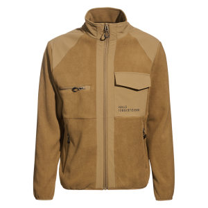 HALO Paneled Fleece Jacket - Kangaroo