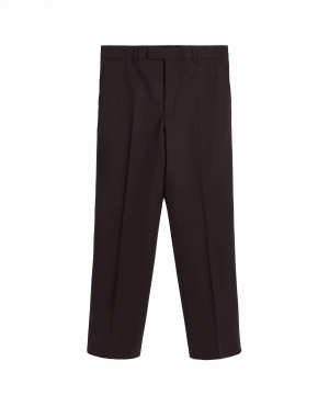 SUNFLOWER Straight Trousers - Brun
