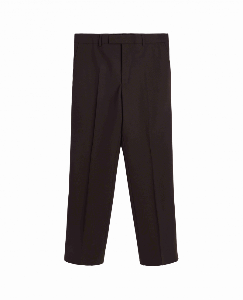 SUNFLOWER Straight Trousers - Brun