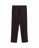 SUNFLOWER Straight Trousers - Brun Back