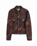 SUNFLOWER Trucker Jacket - Multi