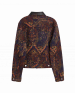 SUNFLOWER Trucker Jacket - Multi Back