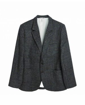 SUNFLOWER Tweed Blazer - Grey Check