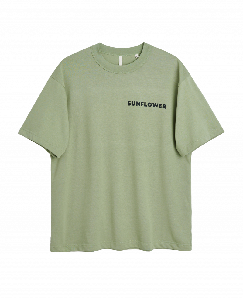 SUNFLOWER Master Logo Tee - Pale Green