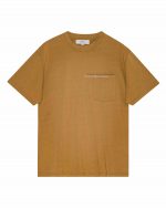 PALMES Pocket T-Shirt - Mahogny