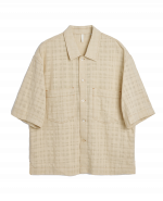SUNFLOWER Adam Shirt - Beige Contrast