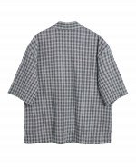 SUNFLOWER Adam Shirt - Antracite Back