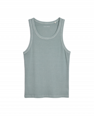 SUNFLOWER Rib Tank Top - Grey