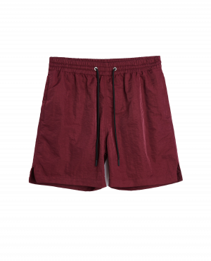 SUNFLOWER Mike Shorts - Burgundy