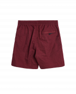 SUNFLOWER Mike Shorts - Burgundy Back