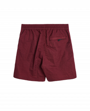 SUNFLOWER Mike Shorts - Burgundy Back