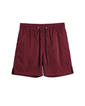 SUNFLOWER Mike Shorts - Burgundy