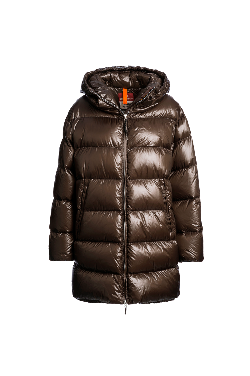 PARAJUMPERS Women Ivonne - Earth Brown