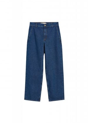 AIAYU Carlo Midwaist Wide Jeans - Mid Blue