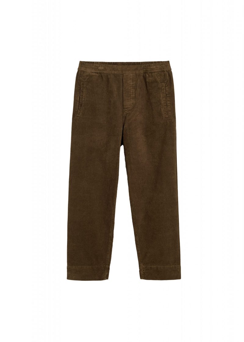 AIAYU Coco Pant Corduroy - Bark