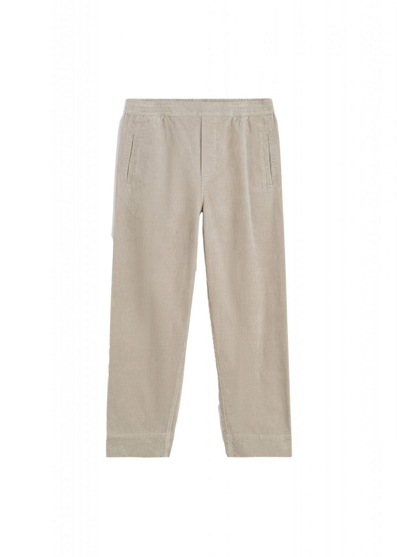 Coco Pant Corduroy_Silver Grey