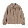 Aiayu Heaven Check Shirt - Mix Fossil