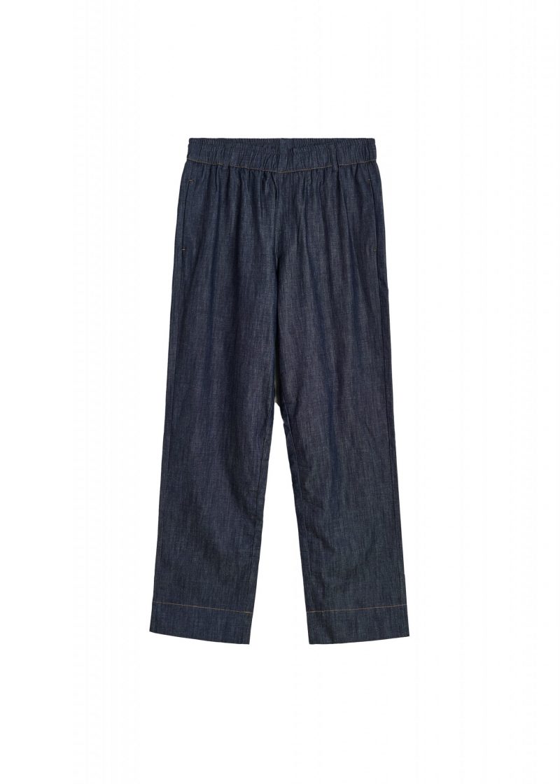 Miles Pant Denim_Classic Blue