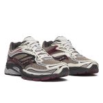 SAUCONY Progrid Omni 9 - Tan/Maroon
