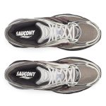 SAUCONY Progrid Omni 9 - Tan/Maroon