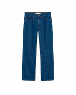 Cooper Highwaist Straight Jeans - Mid Blue