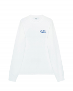 PALMES Angels LS T-shirt - White