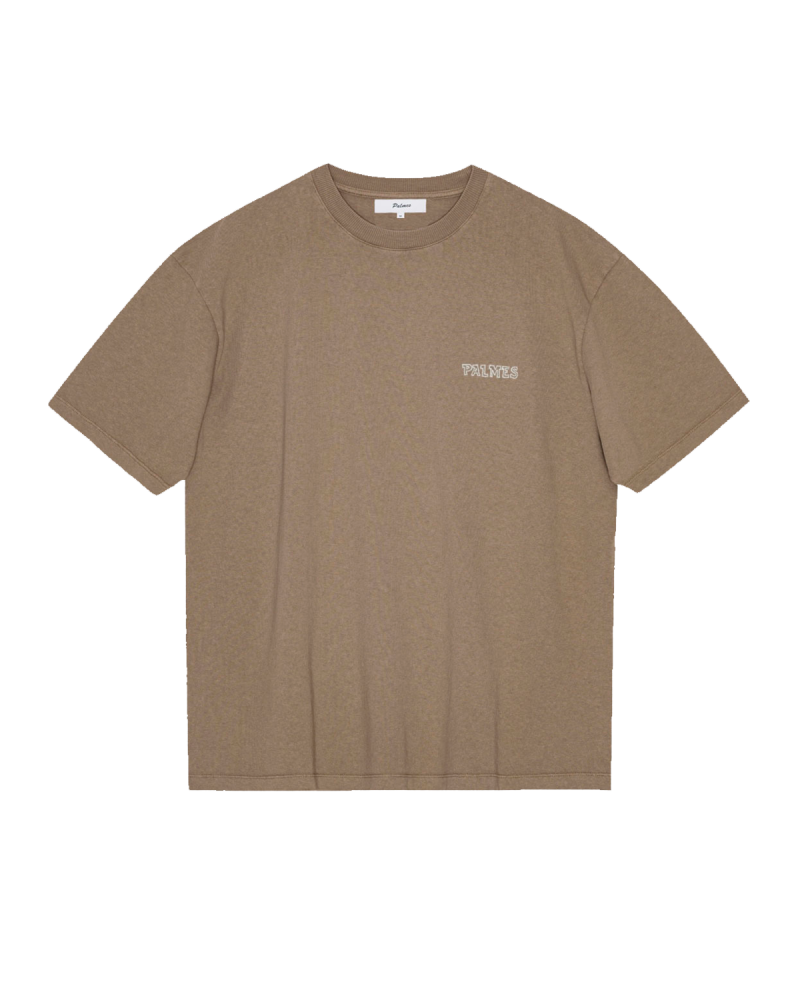 Palmes Logo T-shirt - Fossil