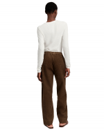 AIAYU Coco Pant Corduroy - Bark