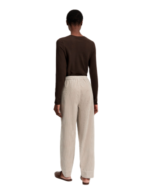 AIAYU Coco Pant Corduroy - Silver