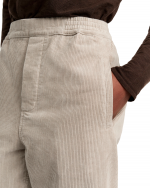 AIAYU Coco Pant Corduroy - Silver