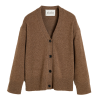 Aiayu Flora Cardigan - Pure Dark Brown