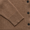 Aiayu Flora Cardigan - Pure Dark Brown
